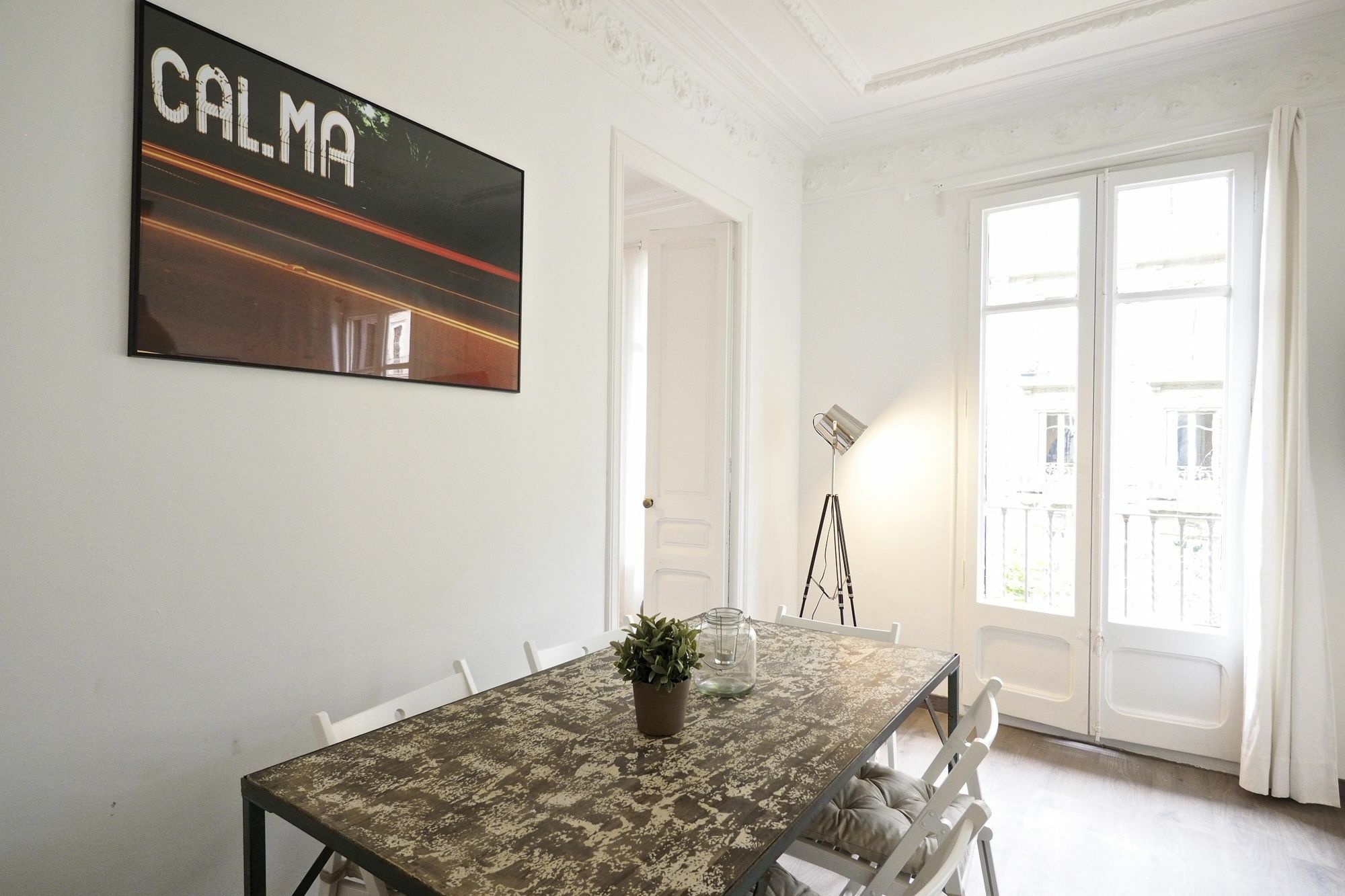The White Flats Eixample Apartamento Barcelona Exterior foto