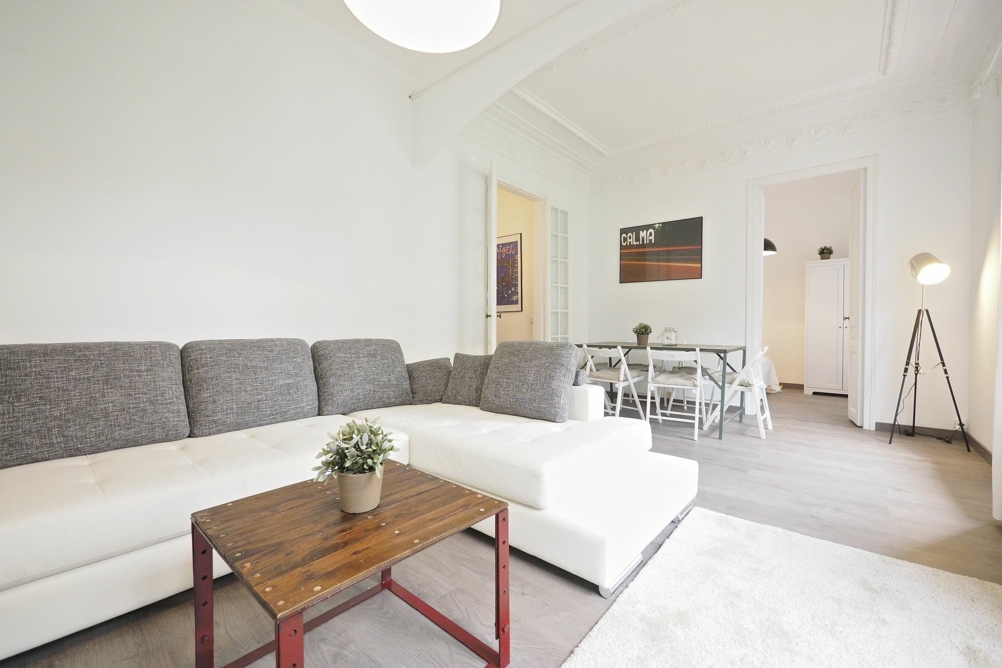 The White Flats Eixample Apartamento Barcelona Exterior foto