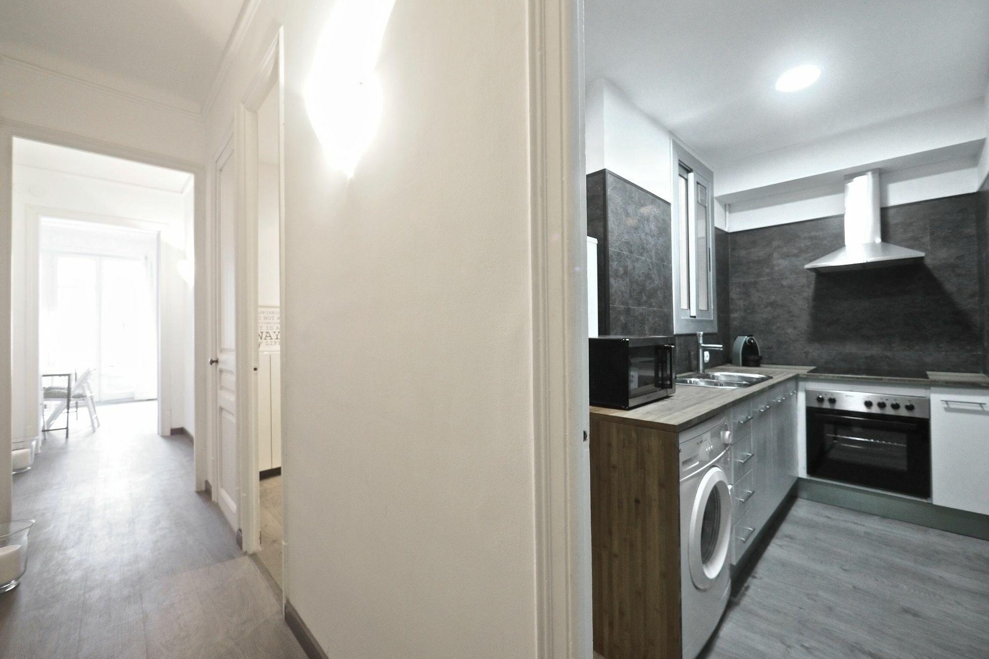 The White Flats Eixample Apartamento Barcelona Exterior foto